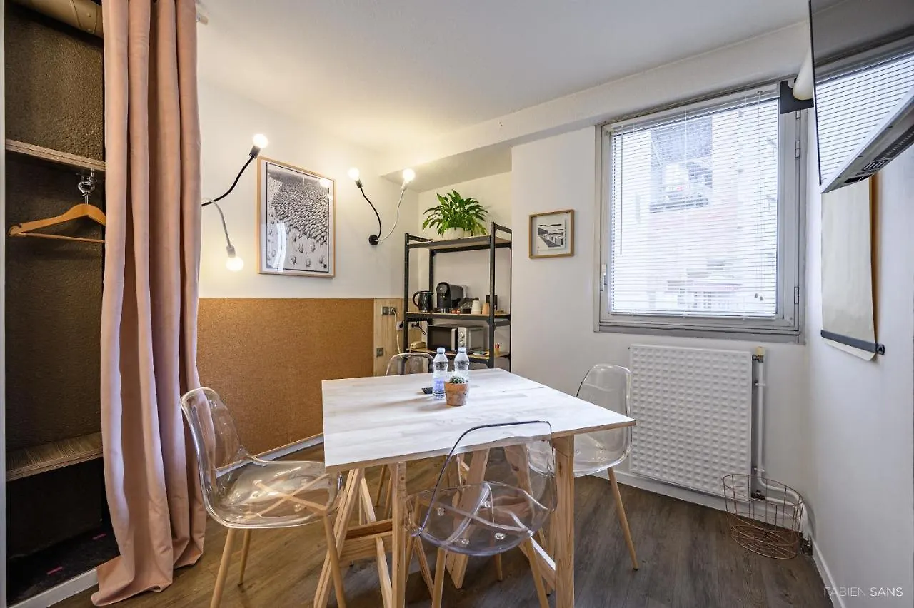 **  Hotel Gascogne Toulouse France