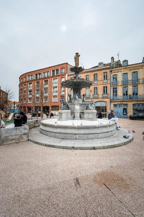 Hotel Gascogne Toulouse 2*,
