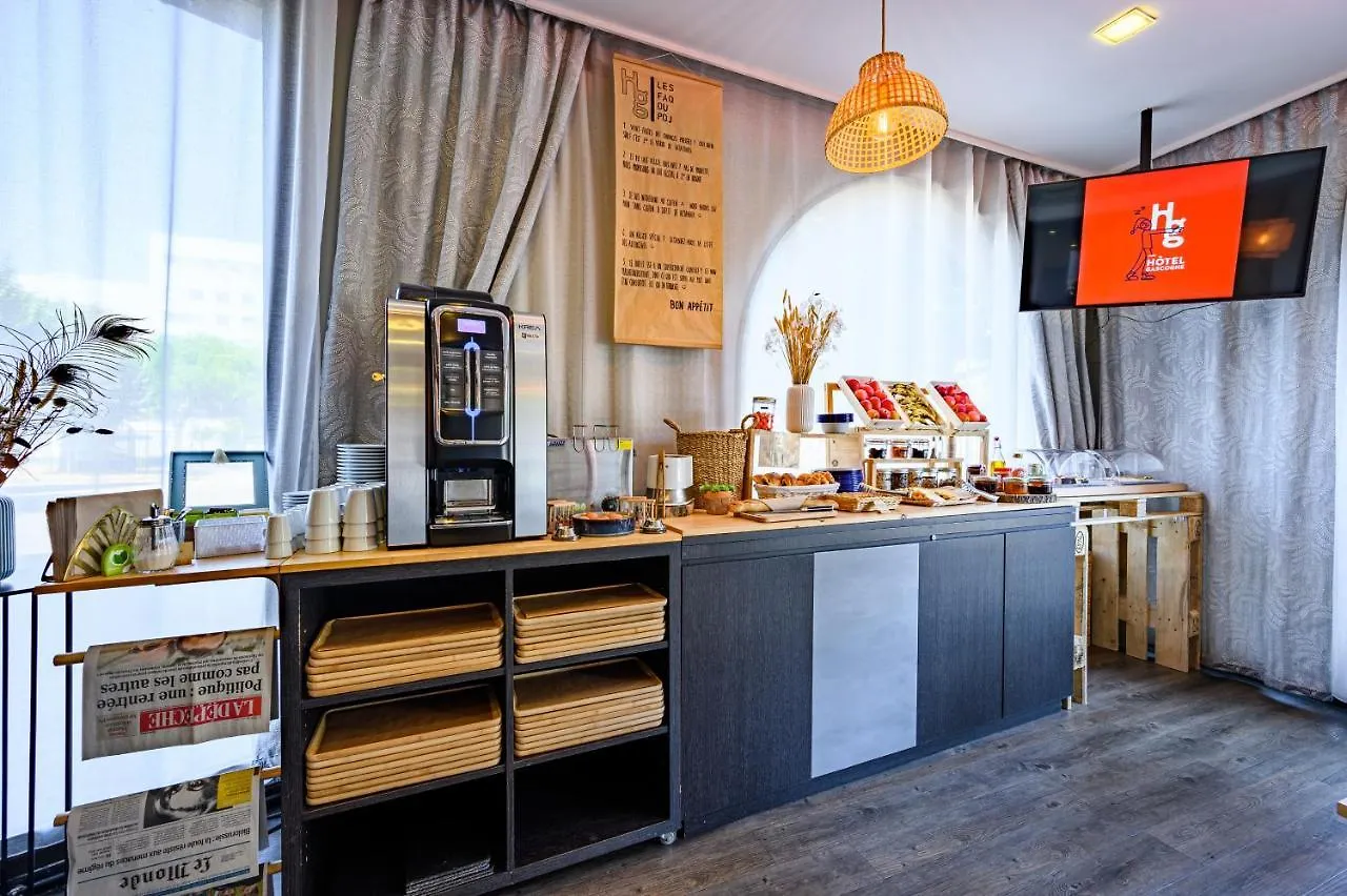 Hotel Gascogne Toulouse