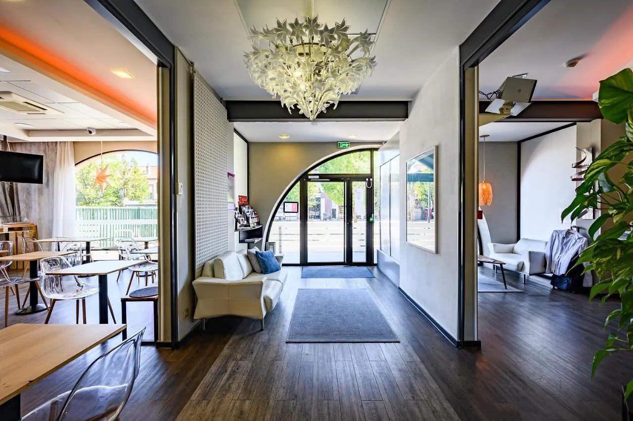 Hotel Gascogne Toulouse France