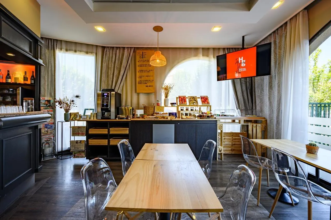 Hotel Gascogne Toulouse