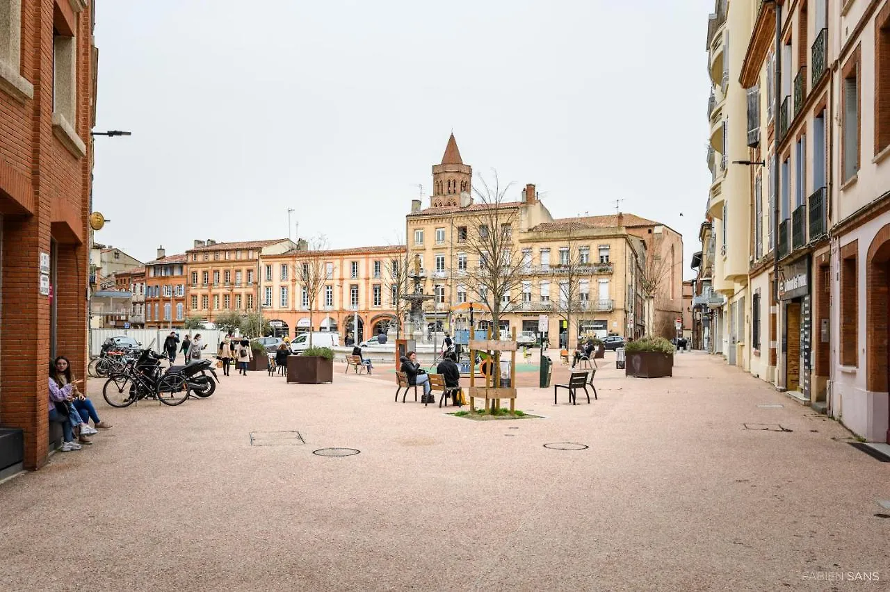 Hotel Gascogne Toulouse 2*,