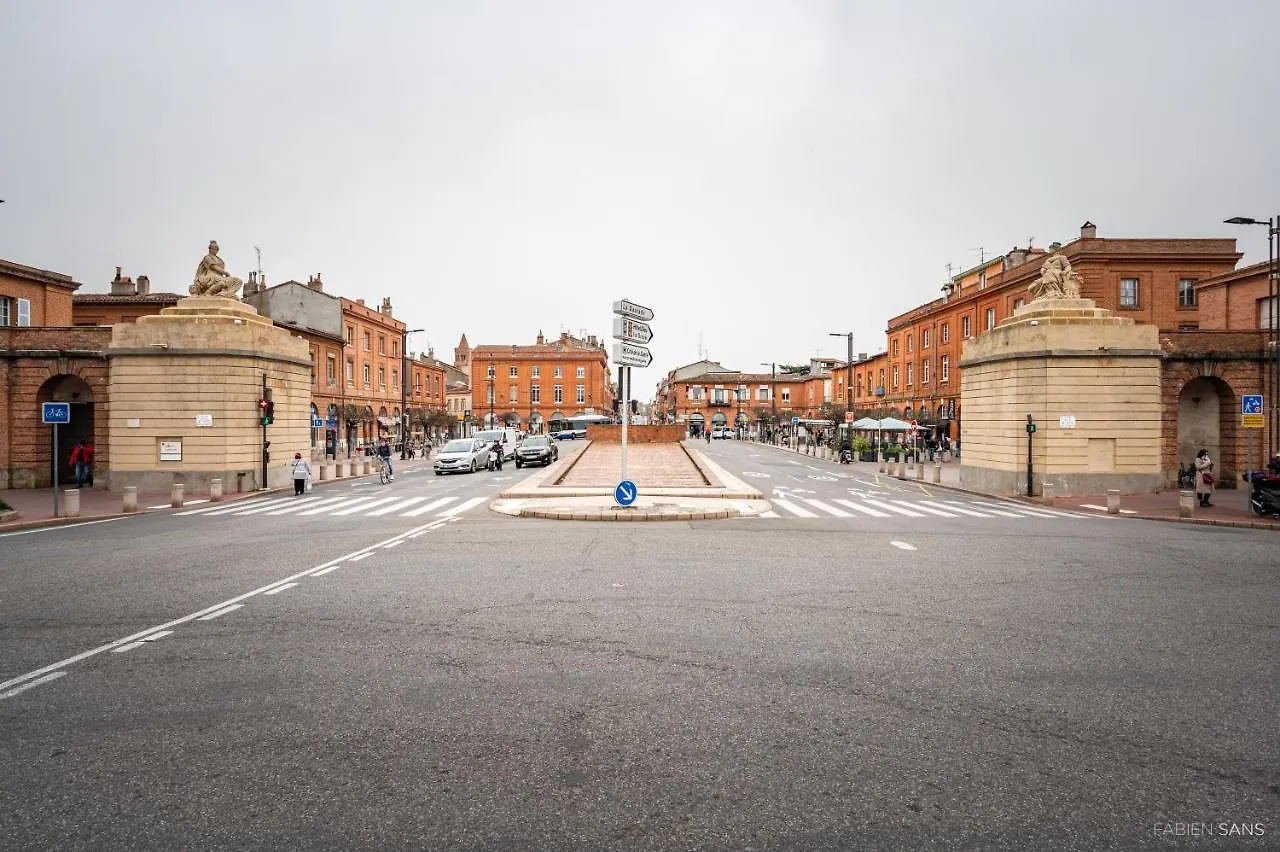 Hotel Gascogne Toulouse